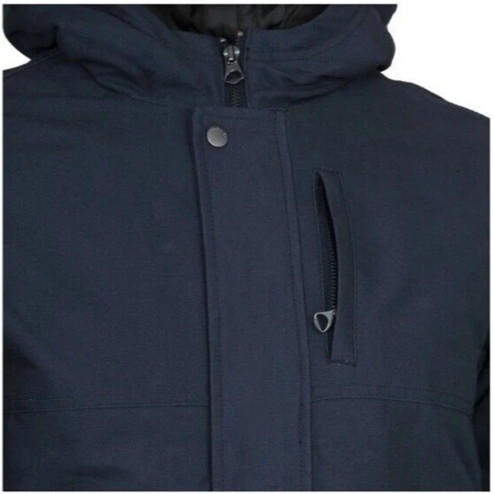 QUIKSILVER Boys Youth Brooks Water Repellant Hooded Insulated Warm Jacket M 12